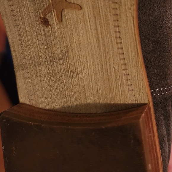 Splendid footwear, style: Oakville, color: Smoke CS . Cowhide suede size 6.5 - Picture 2 of 11